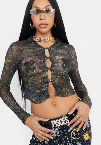 Undivided Attention Pisces Belt