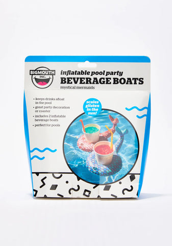 Make A Splash Drink Floats