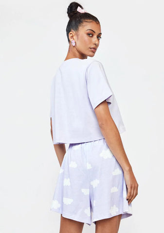 X Care Bears Napping PJ Set