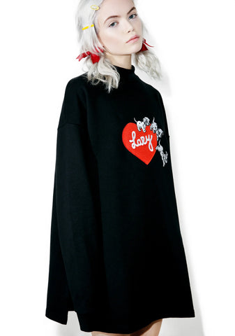 X Disney 101 Dalmatians Puppy Love Sweatshirt