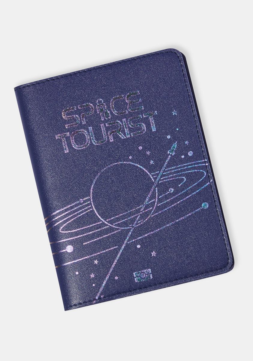 Space Tourist Passport Holder