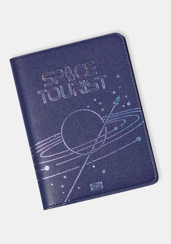 Space Tourist Passport Holder