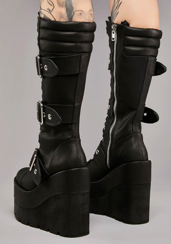 Total Outrage Platform Boots