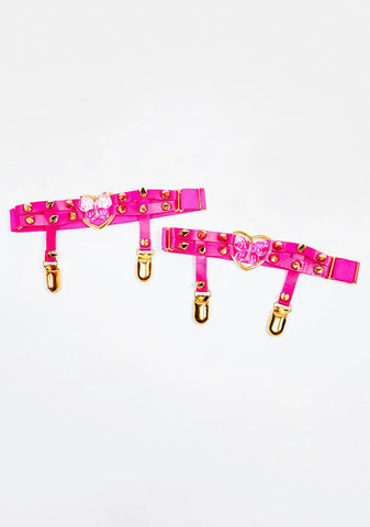 Magic Seduction Spiked Leg Garters