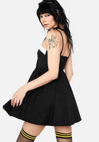 Rebel Without Cause Mini Dress