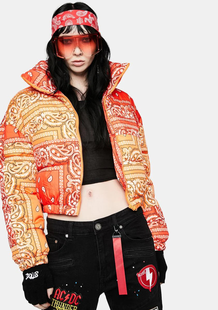Paisley Midtown Puffer Jacket
