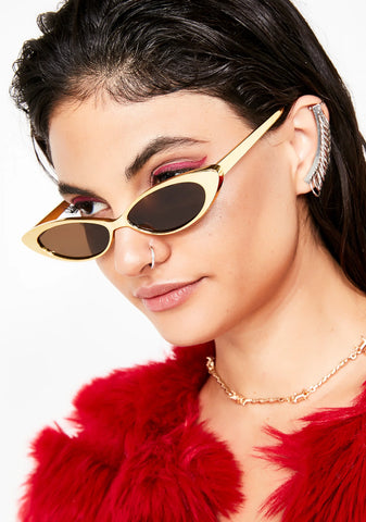 Box Seats Skinny Sunglasses