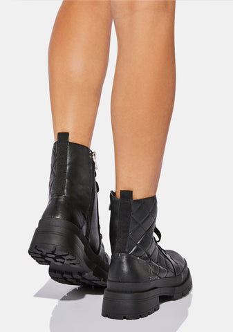 Set Adrift Combat Boots