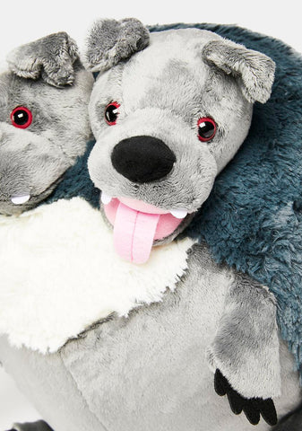 Cerberus 15" Plushie