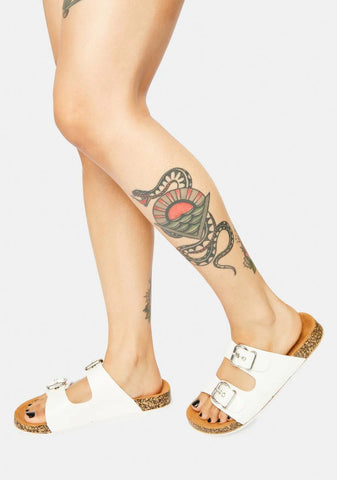 Ivory Finding Adventure Buckle Slides