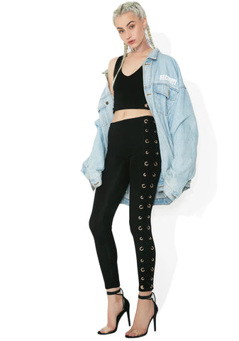 After Midnight Lace-Up Set