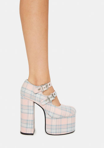 Baby Not So Innocent Platform Mary Janes