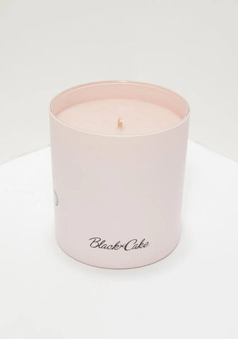 Pink Sagittarius Zodiac Massage Candle