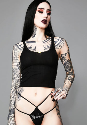 Dark Side Of Aquarius Panty