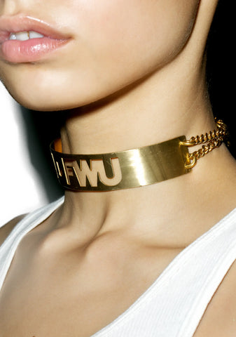 IDFWU Choker