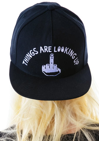 Things Are Looking Up Hat