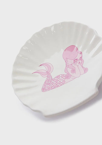 Sad Siren Ceramic Ashtray