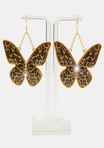 Wild Behavior Butterfly Earrings