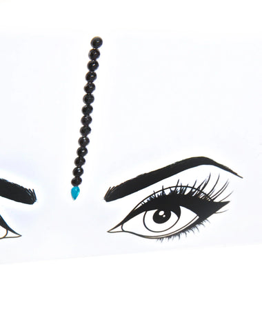 Black Rock Face Jewels