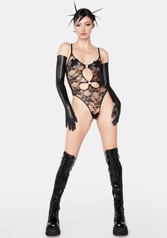 Sentimental Twilight Lace Bodysuit