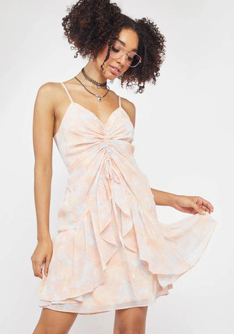 Petal How About Now Floral Mini Dress