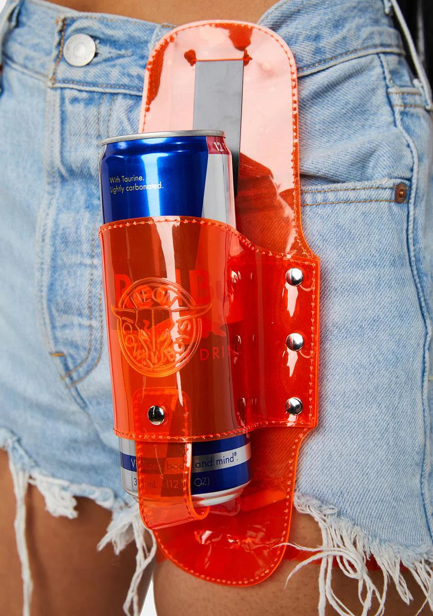Orange Beer Holster
