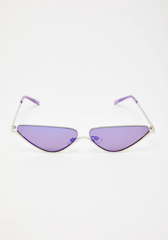 Major Intrigue Cat Eye Sunglasses