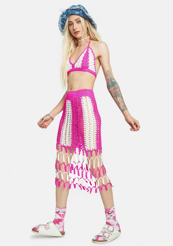 Field Of Solace Crochet Set