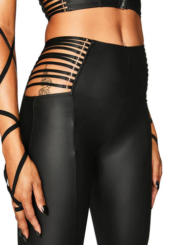 Lone Raver Matte Leggings