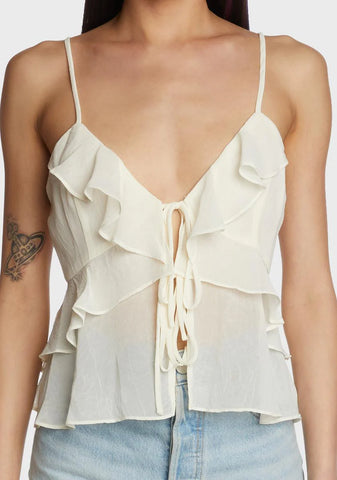 Beaming Babe Crop Top