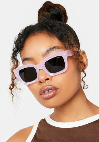 Hendrix Lilac Smoke Sunglasses