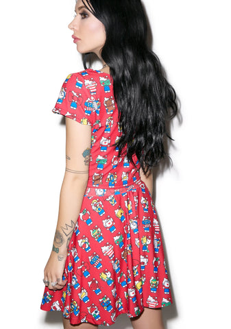 Hello Kitty 40th Skirt