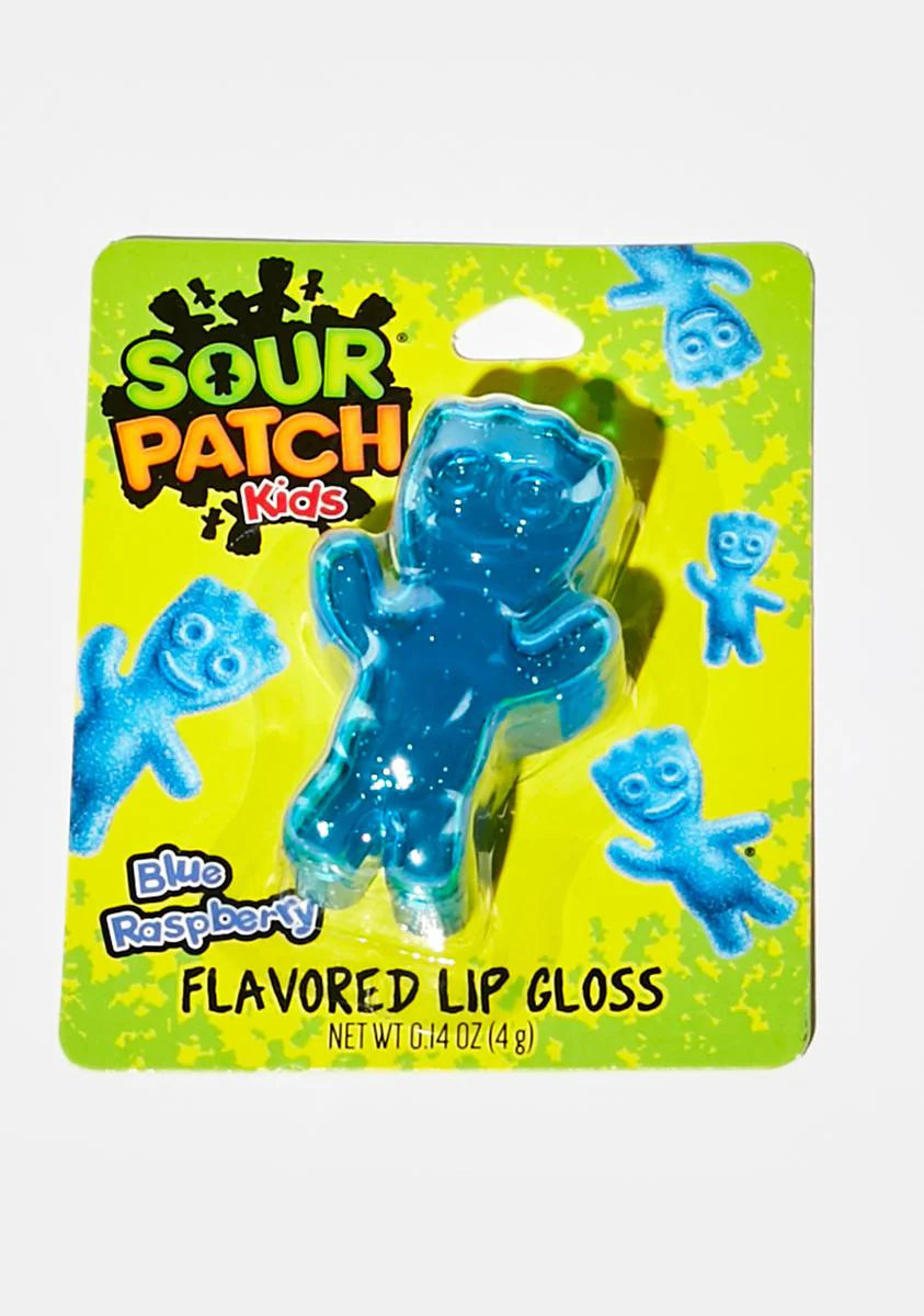 Sour Patch Kids Blue Raspberry Lip Gloss