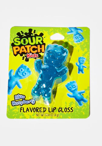 Sour Patch Kids Blue Raspberry Lip Gloss