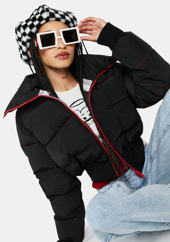 White Boxy Tic Tac Toe Sunglasses