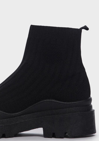 Orbit Wisely Sock Boots