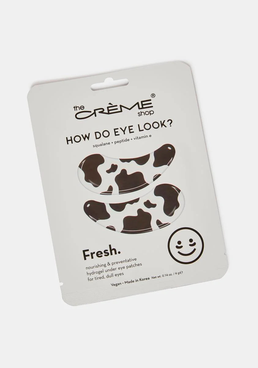 How Do Eye Look? Youthful Hydrogel Under Eye Patches