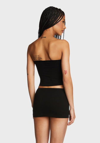 Aisha Low Rise Mini Skirt