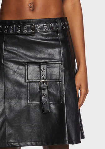 Dominique Midi Skirt