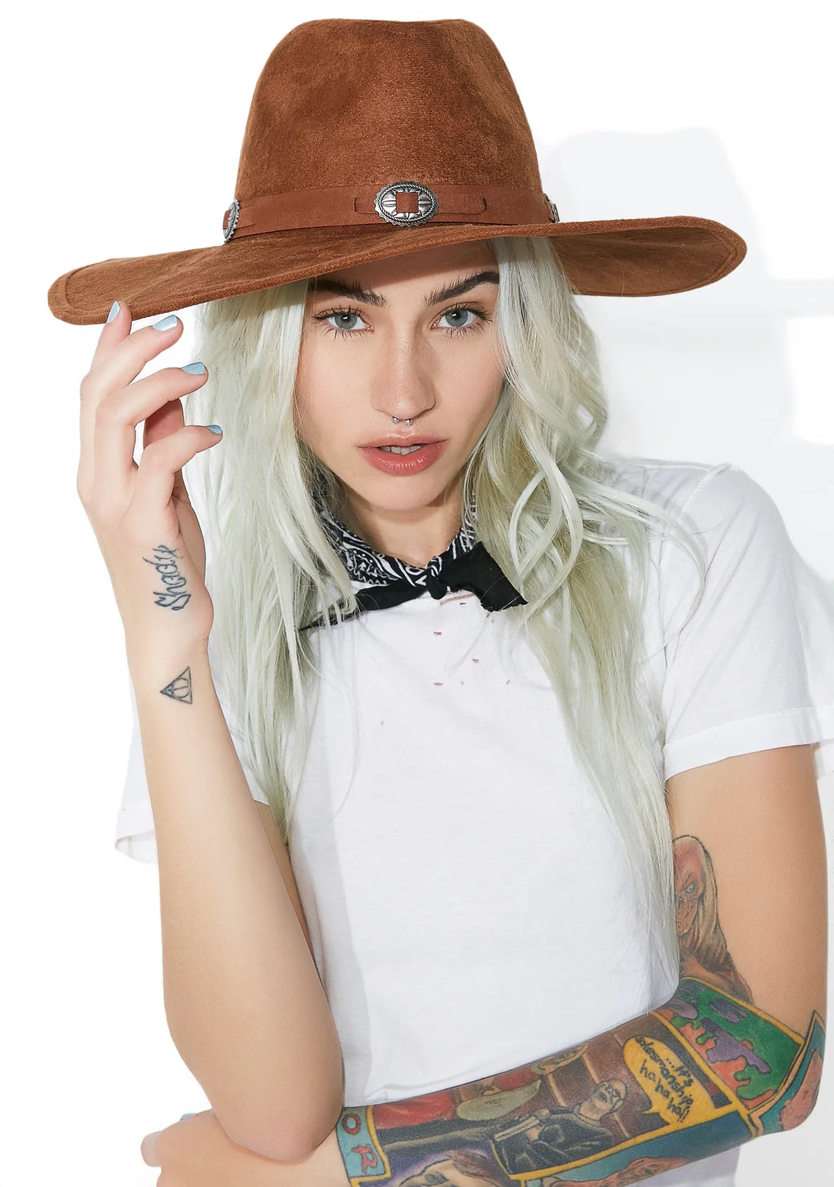 On The Road Wide Brim Hat