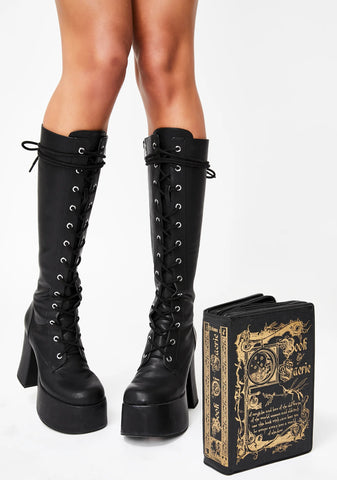 Book Of Faeries Shoulder Bag