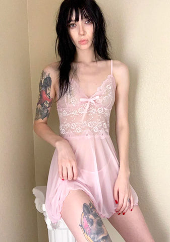 Dreams Of Venus Babydoll Nightie