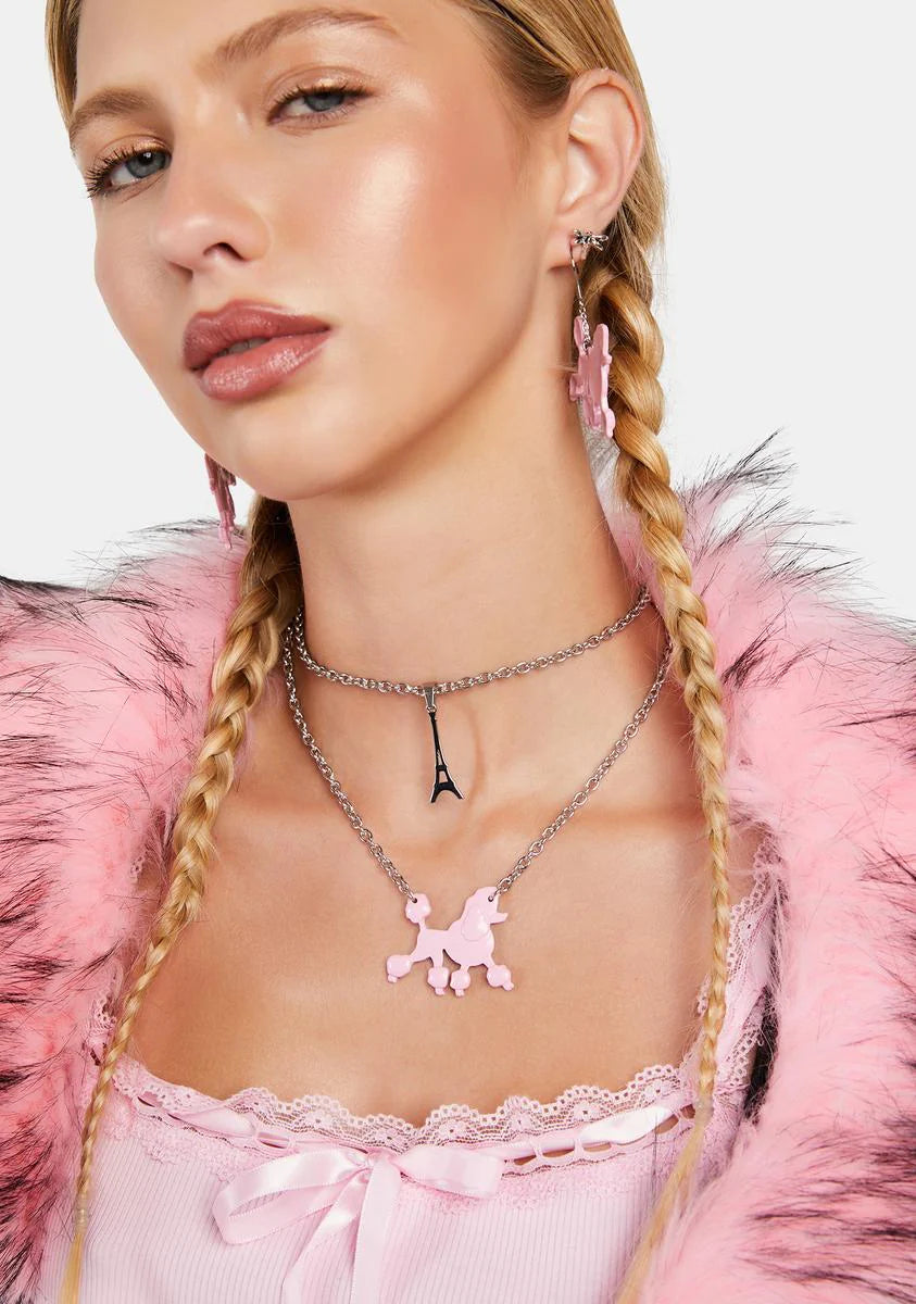Boujie Pooch Layered Necklace