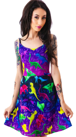 Japan L.A. Toy Dinos Strappy Dress