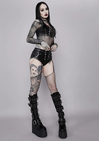 Minutes To Midnight Biker Shorts