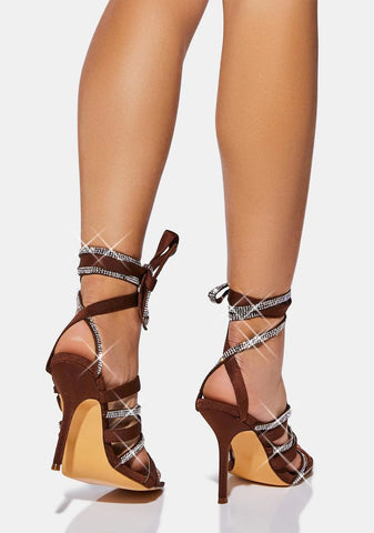 Coffee Absolute Beginner Wrap Heels