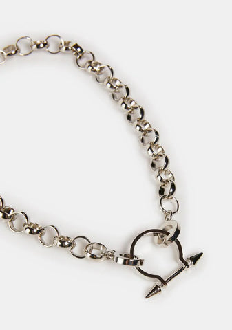 Modulation Spiked O-Ring Choker