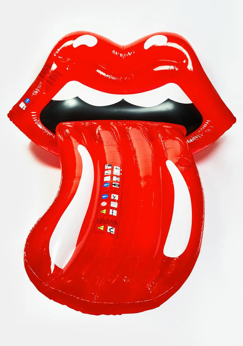 X Rolling Stones Deluxe Sit-On Float