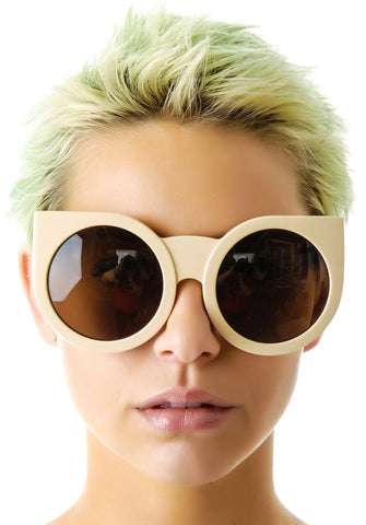 Granny Sunglasses - Tortoise