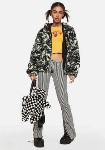 Crawler Fleece Hoodie